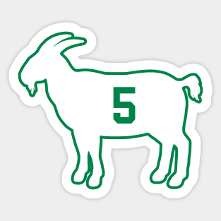 Kevin Garnett Boston Goat Qiangy Sticker